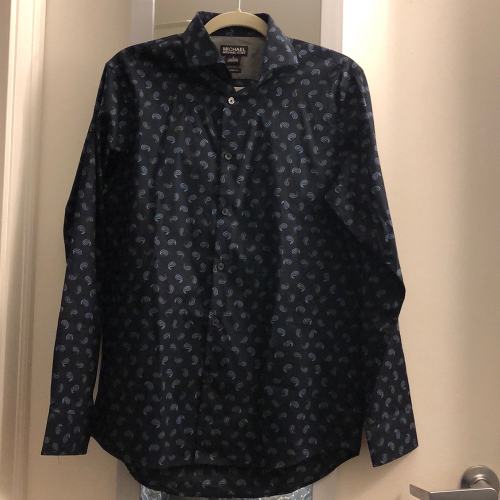 Michael by Michael Kors men’s dress shirt, small